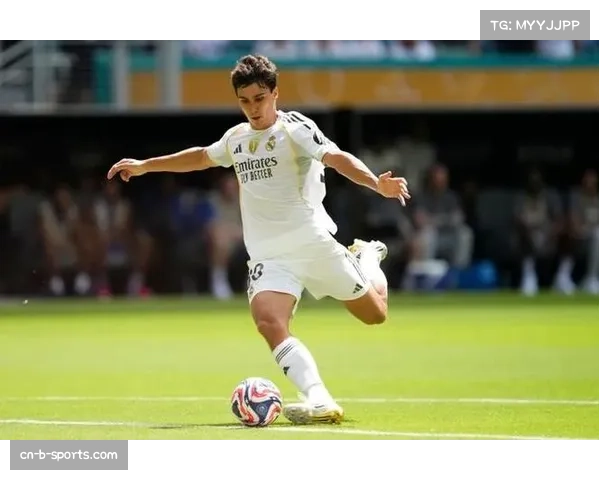 阿斯顿维拉加入争夺，希望租借皇马小将贡萨洛·加西亚